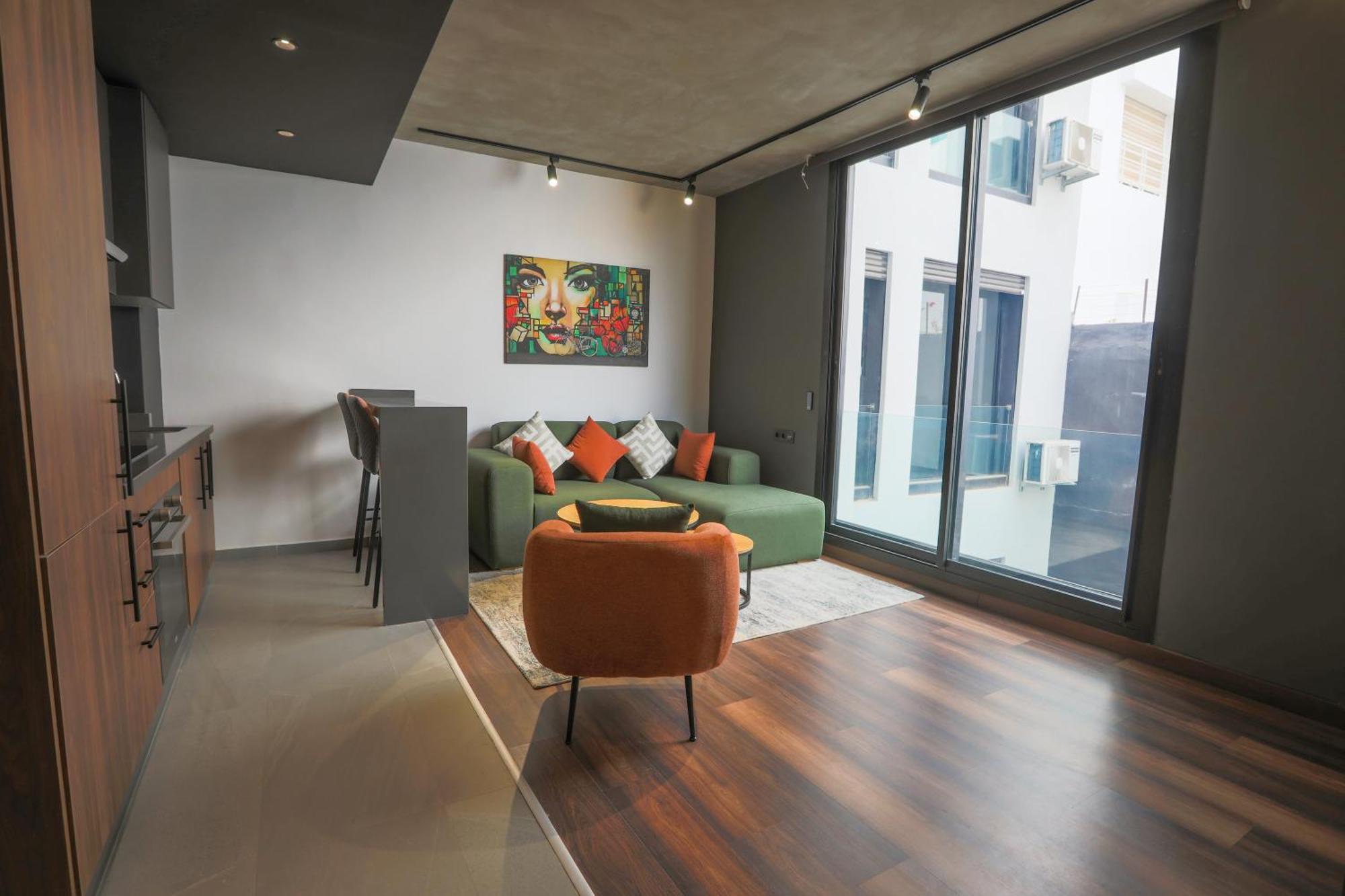 Residence Galilee - Gauthier Casablanca Buitenkant foto