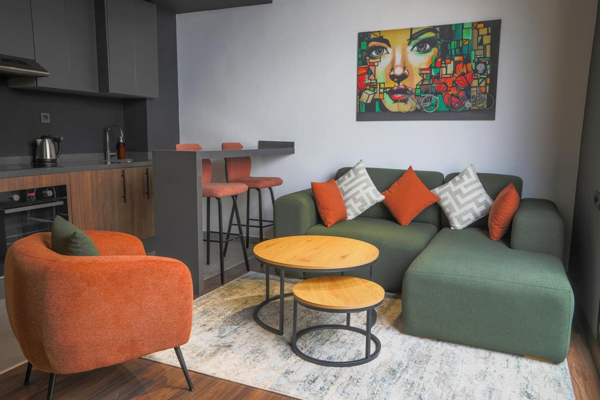 Residence Galilee - Gauthier Casablanca Buitenkant foto