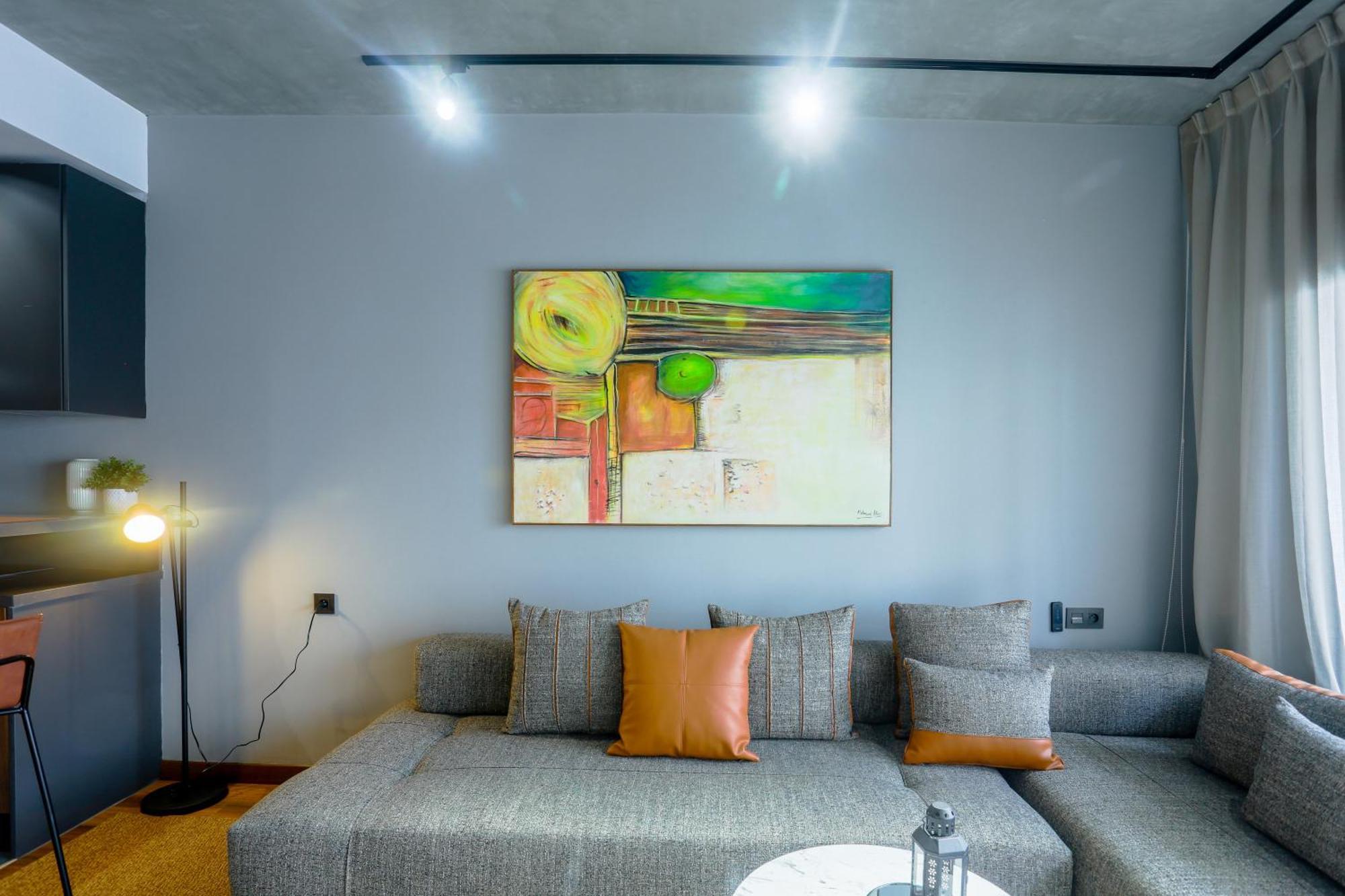 Residence Galilee - Gauthier Casablanca Buitenkant foto