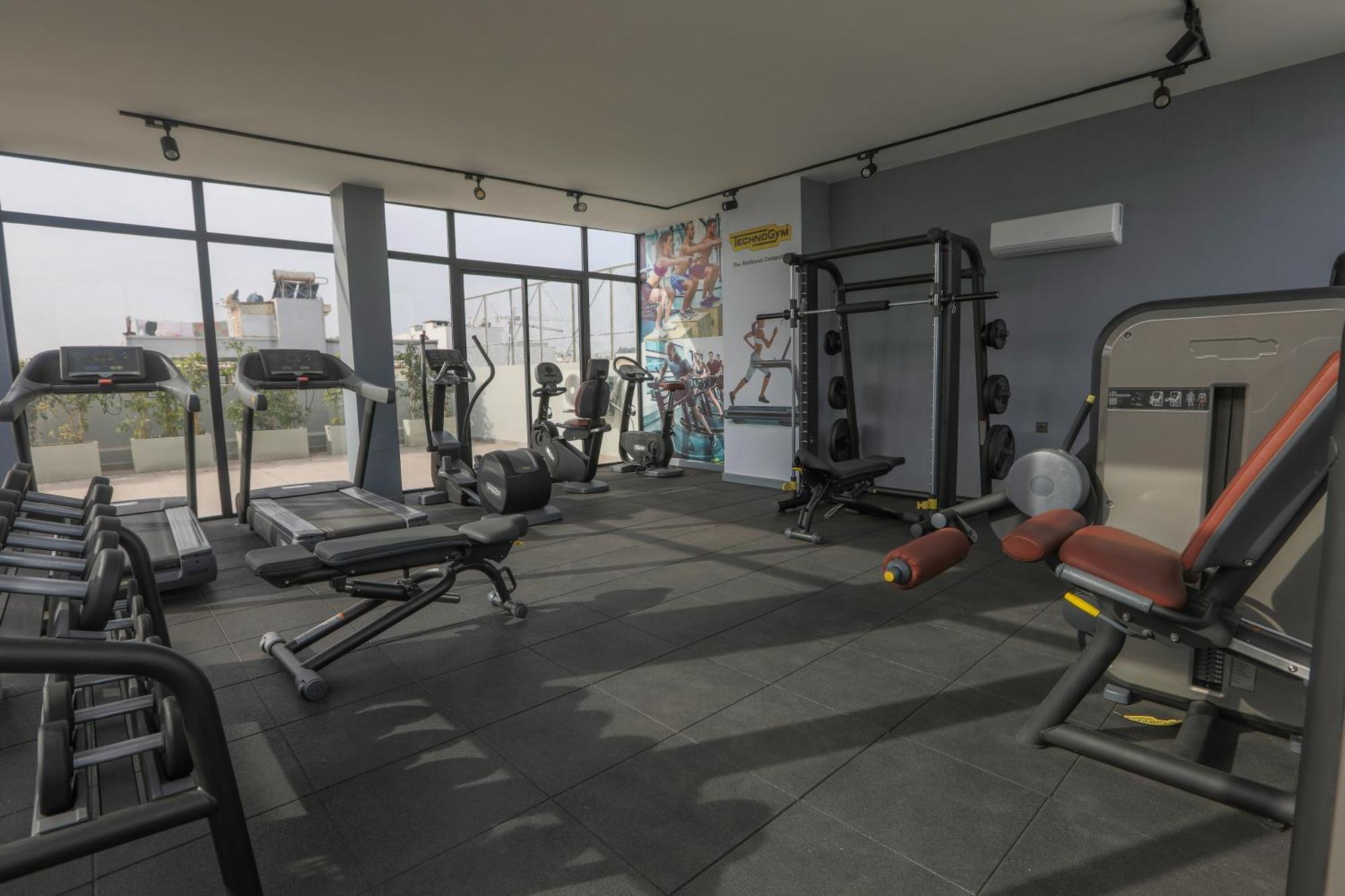 Residence Galilee - Gauthier Casablanca Buitenkant foto