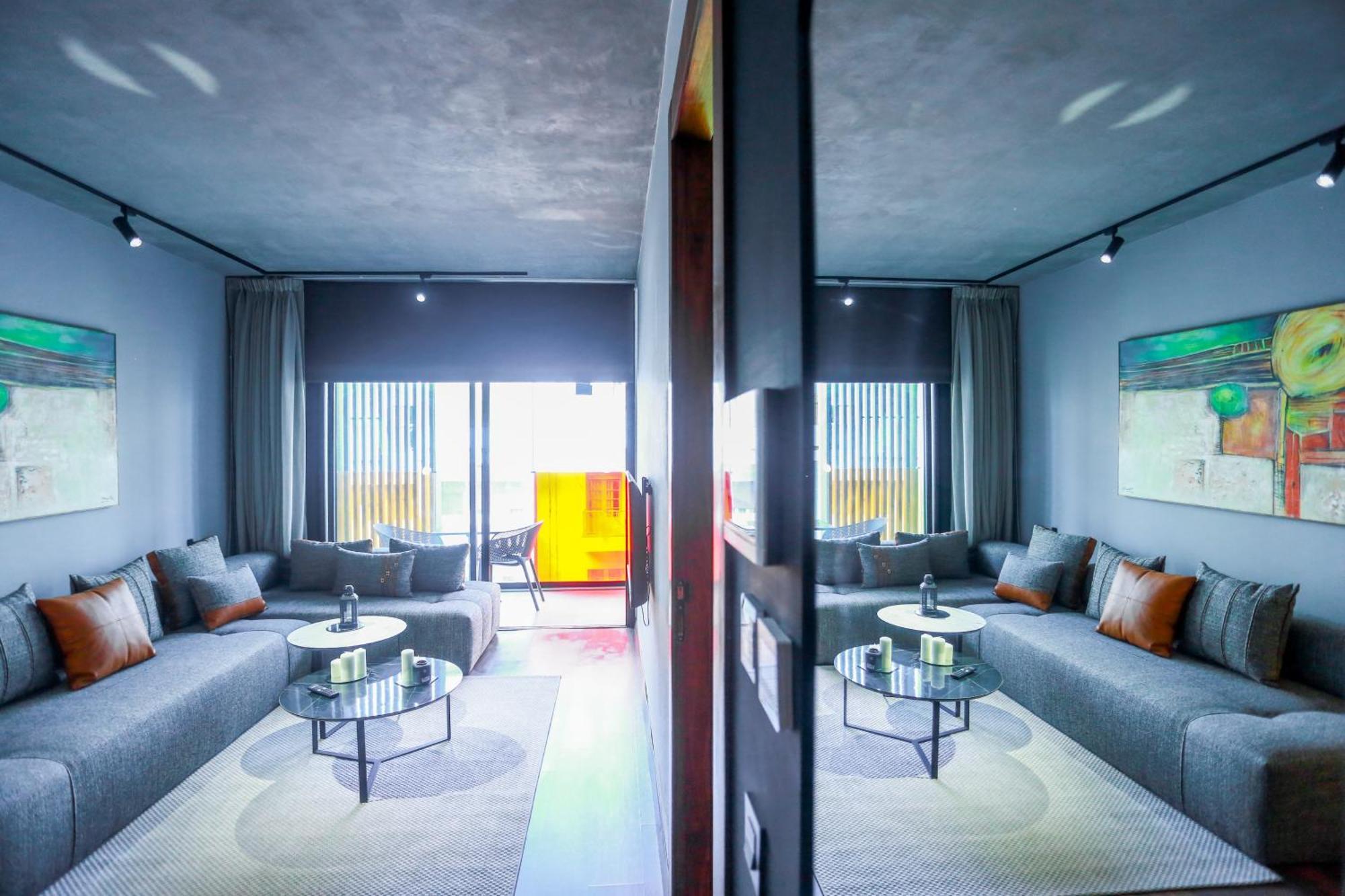 Residence Galilee - Gauthier Casablanca Buitenkant foto