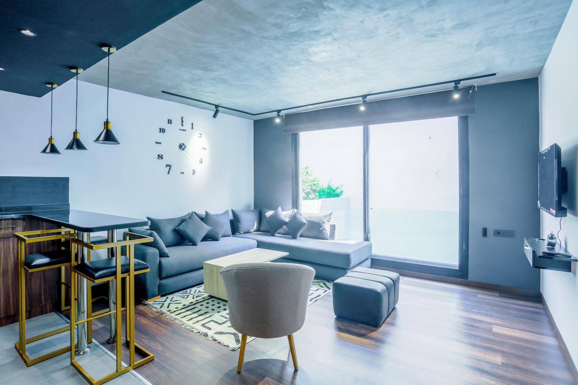 Residence Galilee - Gauthier Casablanca Buitenkant foto
