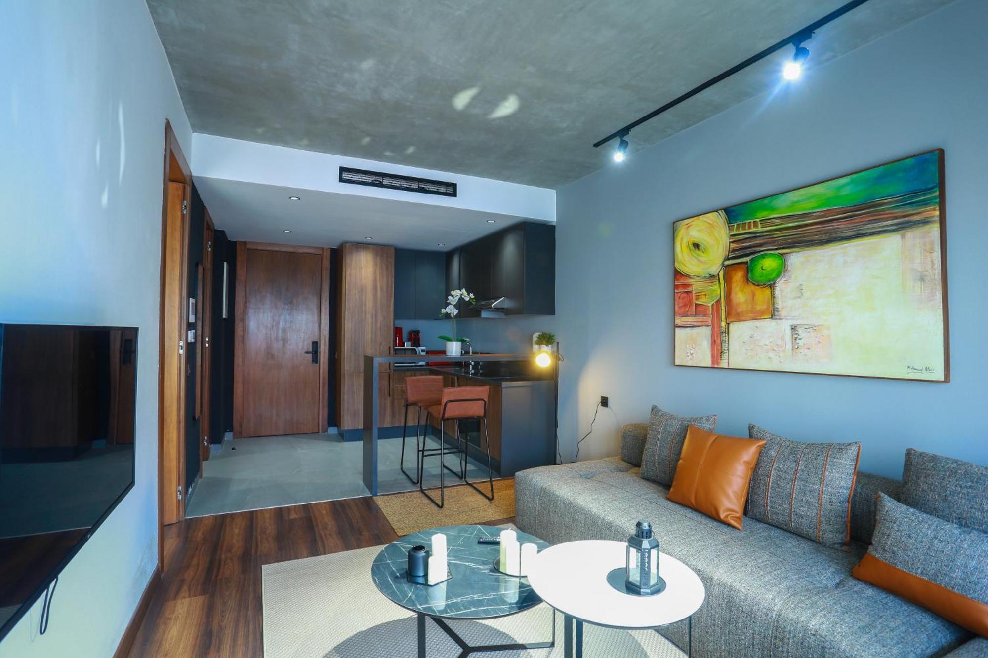 Residence Galilee - Gauthier Casablanca Buitenkant foto